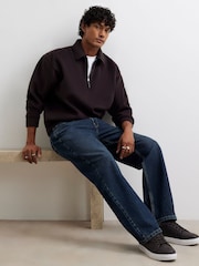 River Island Blue Loose Fit Jeans - Image 3 of 4