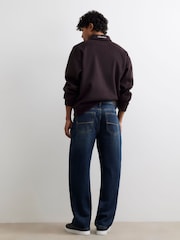 River Island Blue Loose Fit Jeans - Image 4 of 4