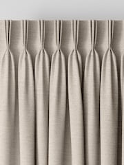 Laura Ashley Natural Swanson Made to Measure Curtains - Image 5 of 9