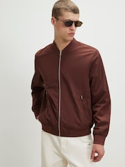 River Island Orange Lightweight Bomber Jacket - Image 3 of 4