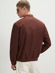 River Island Orange Lightweight Bomber Jacket - Image 4 of 4
