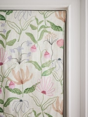 Multi Ready Made Blackout/Thermal Floral Print Roman Blinds - Image 7 of 8