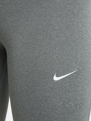 Nike Grey Marl Dri-FIT High Waisted Pro Leggings - Image 8 of 8