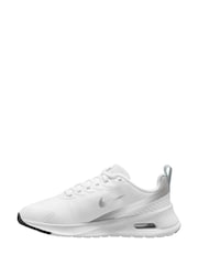Nike White/Silver Air Max Nuaxis Trainers - Image 2 of 4