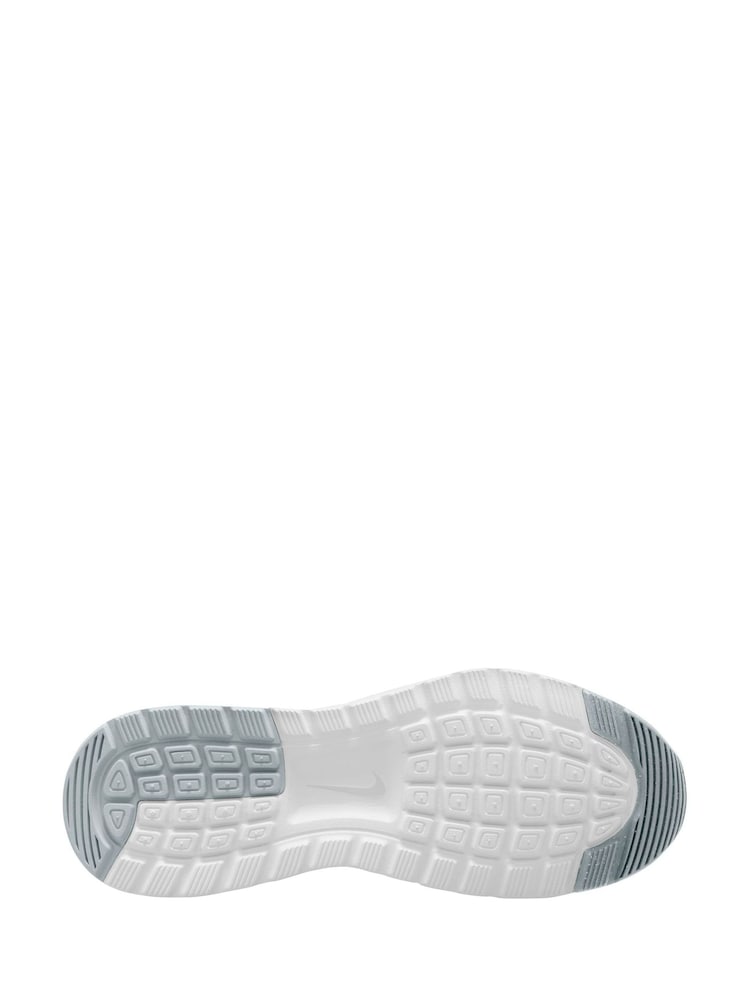 Nike White/Silver Air Max Nuaxis Trainers - Image 4 of 4