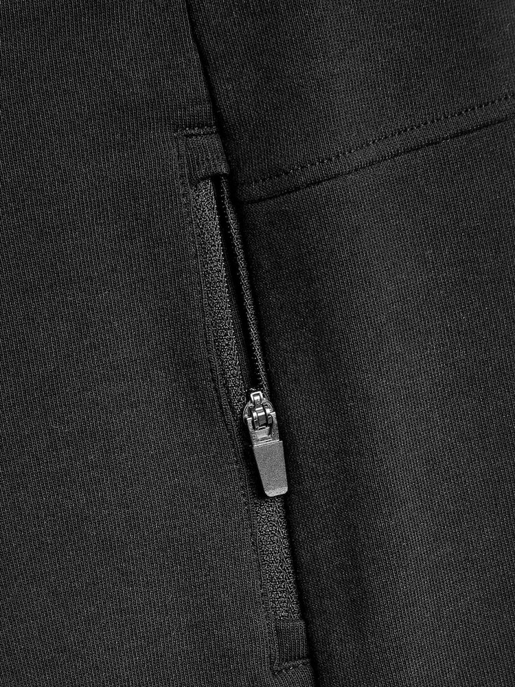 Negro - Pantalones de chándal ajustados (3-17 año) - Imagen 3 de 3