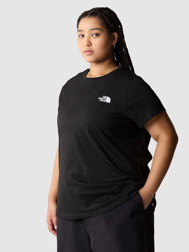 The North Face Black Plus Simple Dome T-Shirt - Image 1 of 5