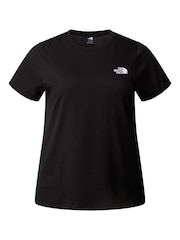 The North Face Black Plus Simple Dome T-Shirt - Image 4 of 5