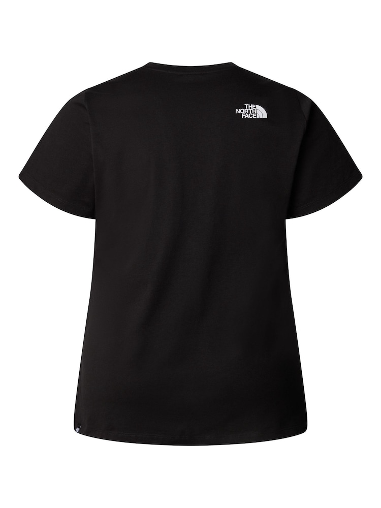 The North Face Black Plus Simple Dome T-Shirt - Image 5 of 5