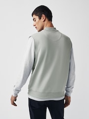 Light Grey Hybrid Bomber Gilets - Image 3 of 9