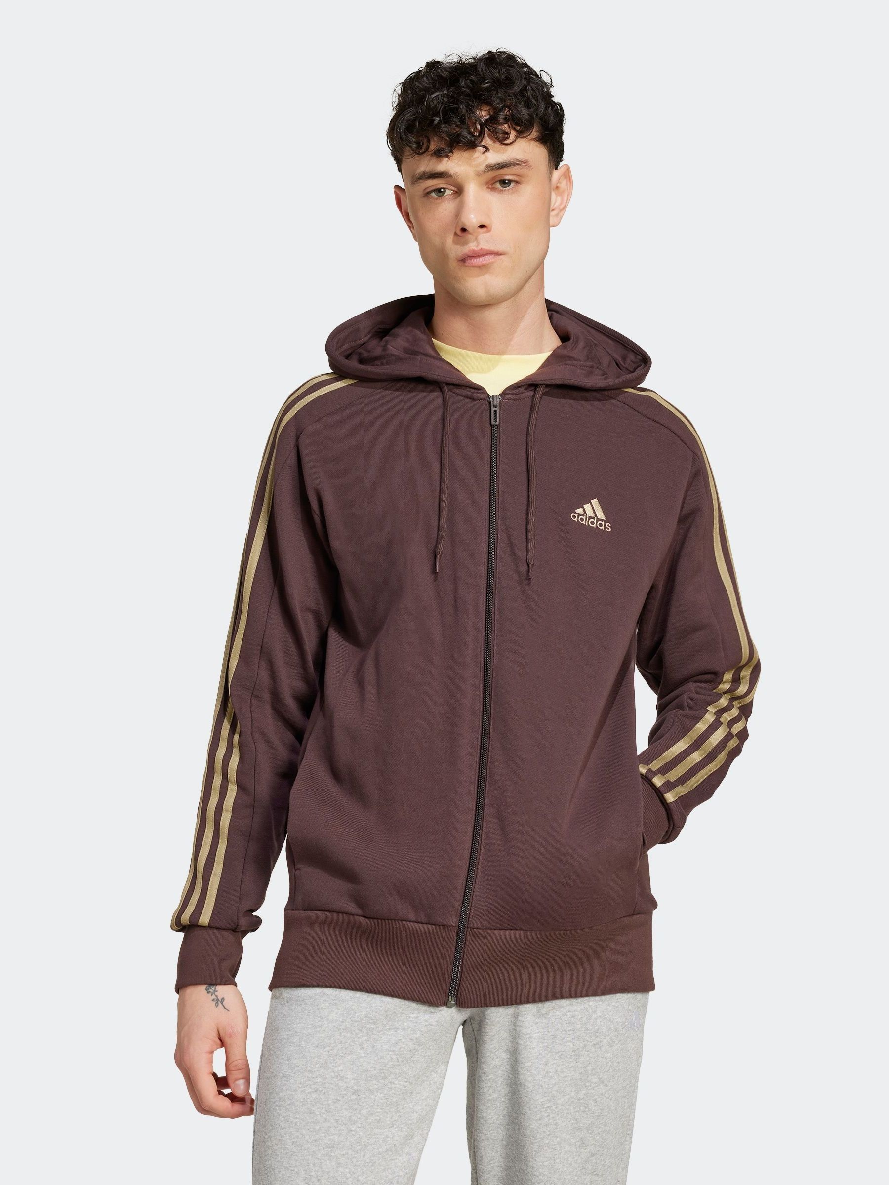 Adidas must have french terry logo hoodie shop