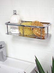 Showerdrape Contemp Rust Proof Bottle Shower Basket - Image 2 of 3
