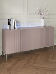 Frank Olsen Mulberry Iona 4 Door Large Sideboard - Image 1 of 7
