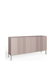 Frank Olsen Mulberry Iona 4 Door Large Sideboard - Image 3 of 7