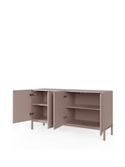 Frank Olsen Mulberry Iona 4 Door Large Sideboard - Image 4 of 7