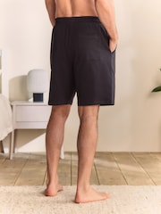 Slate Grey 100% Cotton Lightweight Shorts - Image 2 of 5