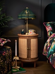 Clarke and Clarke Brown Aspley Side Table - Image 1 of 7