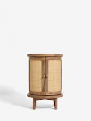 Clarke and Clarke Brown Aspley Side Table - Image 3 of 7
