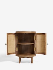 Clarke and Clarke Brown Aspley Side Table - Image 4 of 7
