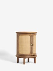 Clarke and Clarke Brown Aspley Side Table - Image 5 of 7