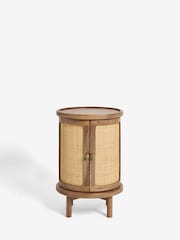 Clarke and Clarke Brown Aspley Side Table - Image 6 of 7