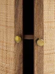 Clarke and Clarke Brown Aspley Side Table - Image 7 of 7