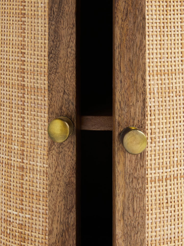 Clarke and Clarke Brown Aspley Side Table - Image 7 of 7