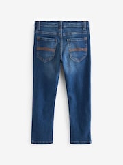 Blue Skinny Fit Stretch Jeans (3-17yrs) - Image 2 of 3