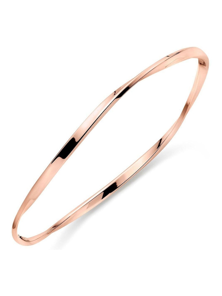 Beaverbrooks Twist Bangle - Image 1 of 3
