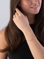 Beaverbrooks Twist Bangle - Image 3 of 3