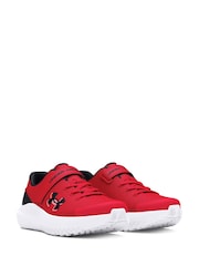 Under Armour Red Surge 4 Trainers - Image 5 of 7
