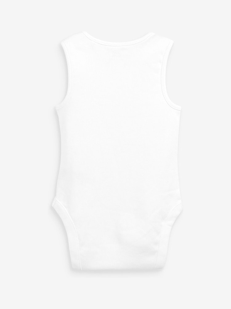 Blanc - débardeur Bodies pour Bébé - Image 3 of 6