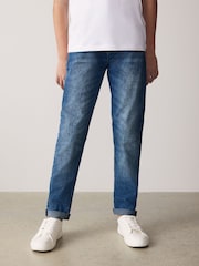 Blue Regular Fit Stretch Jeans (3-17yrs) - Image 1 of 3