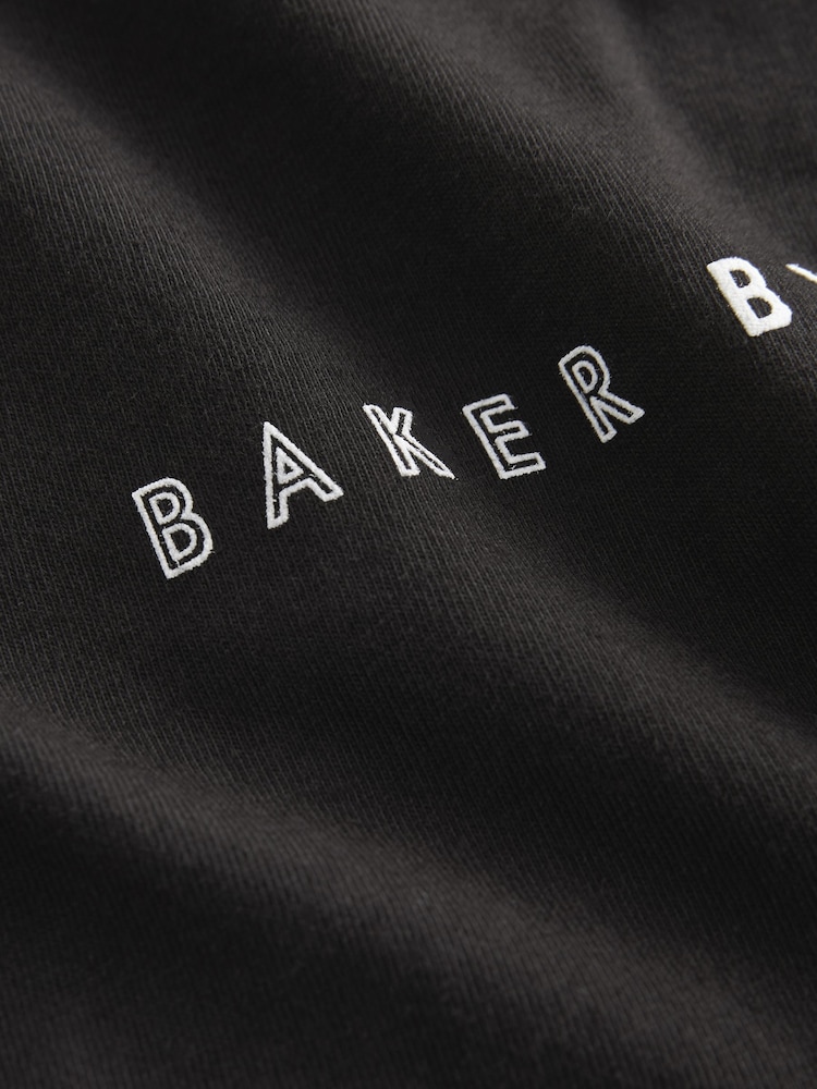 Baker by Ted Baker 100% Cotton T-Shirt - Image 4 of 4