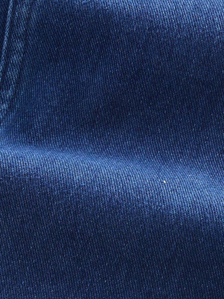 Dark Blue Jersey Denim Leggings - Image 2 of 2