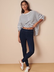 Délavage bleu - Leggings Jersey Denim - Image 1 of 4