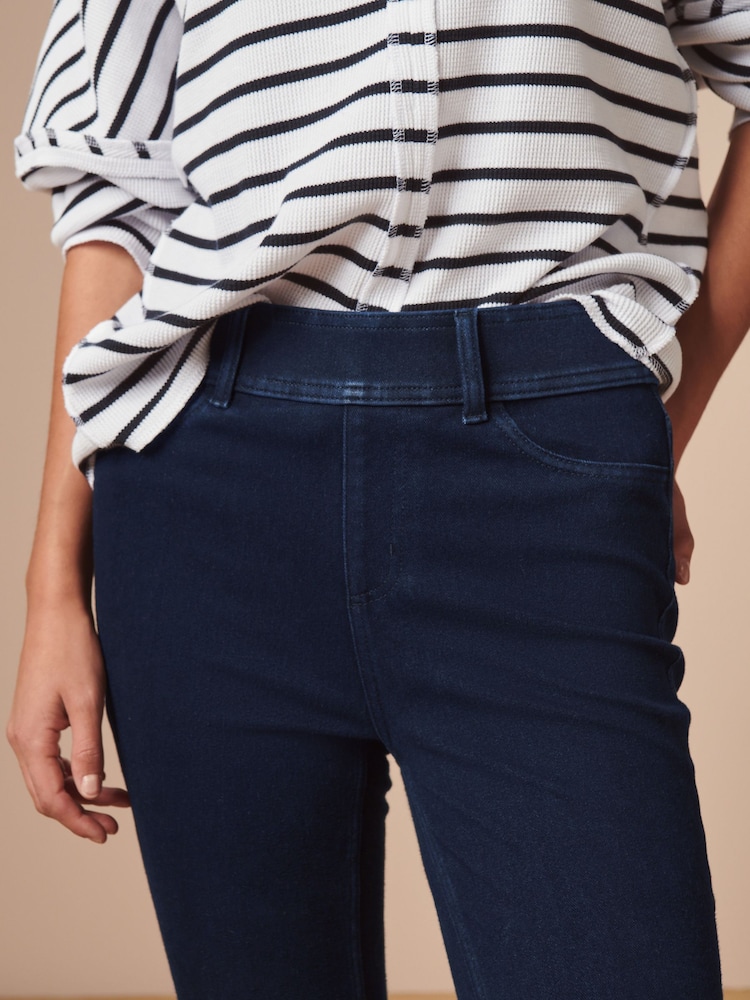 Délavage bleu - Leggings Jersey Denim - Image 4 of 4