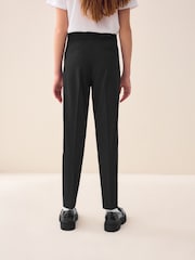 Black Plain Front School Trousers (3-18yrs) - Image 2 of 5