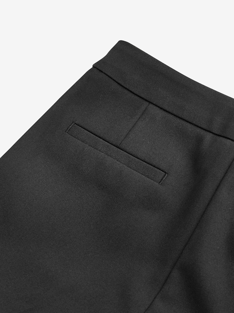 Black Plain Front School Trousers (3-18yrs) - Image 9 of 9 Black Plain Front School Trousers (3-18yrs) - Image 9 of 9