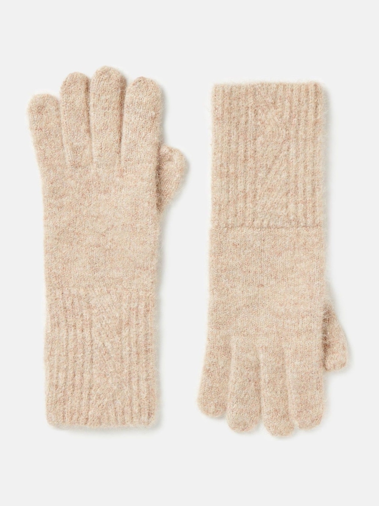 Luvas de malha Joules Effie - Imagem 1 de 5