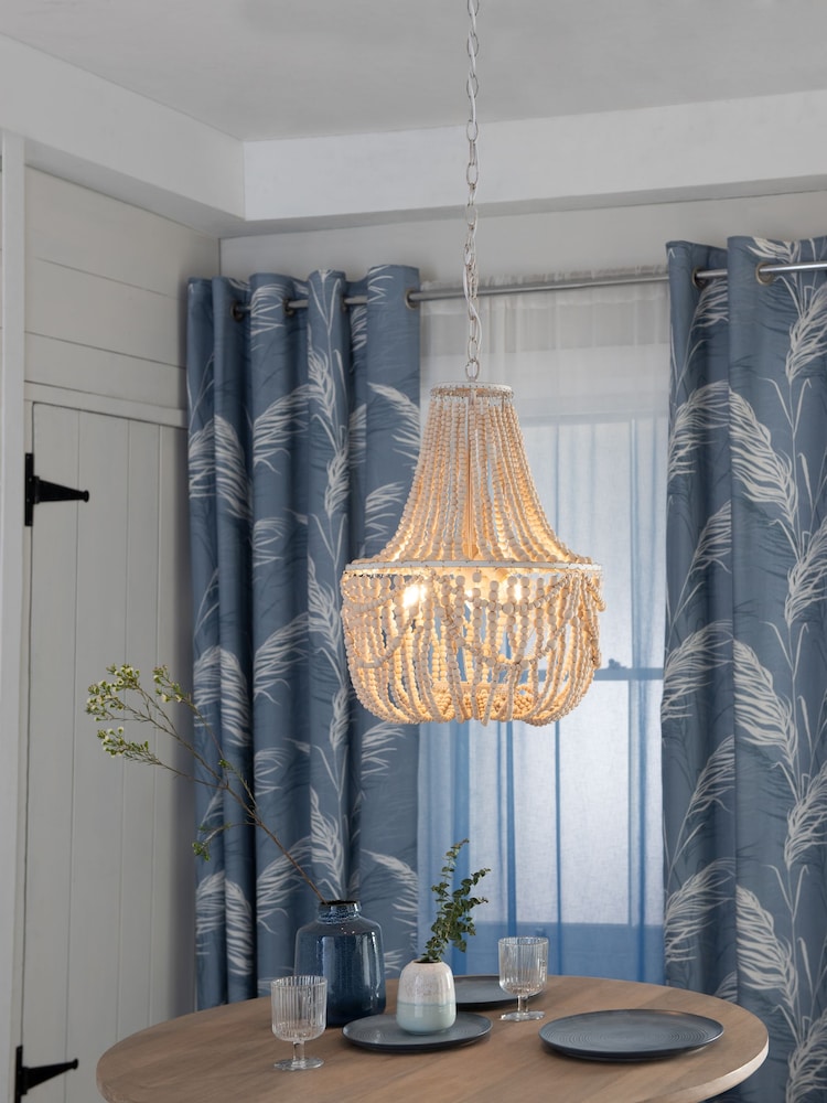 Natural Tahlia 3 Light Chandelier - Image 1 of 8