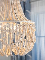 Natural Tahlia 3 Light Chandelier - Image 3 of 8