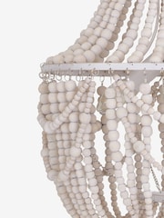 Natural Tahlia 3 Light Chandelier - Image 7 of 8