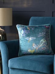 Laurence Llewelyn-Bowen Birdity Absurdity Filled Cushion - Изображение 1 из 4