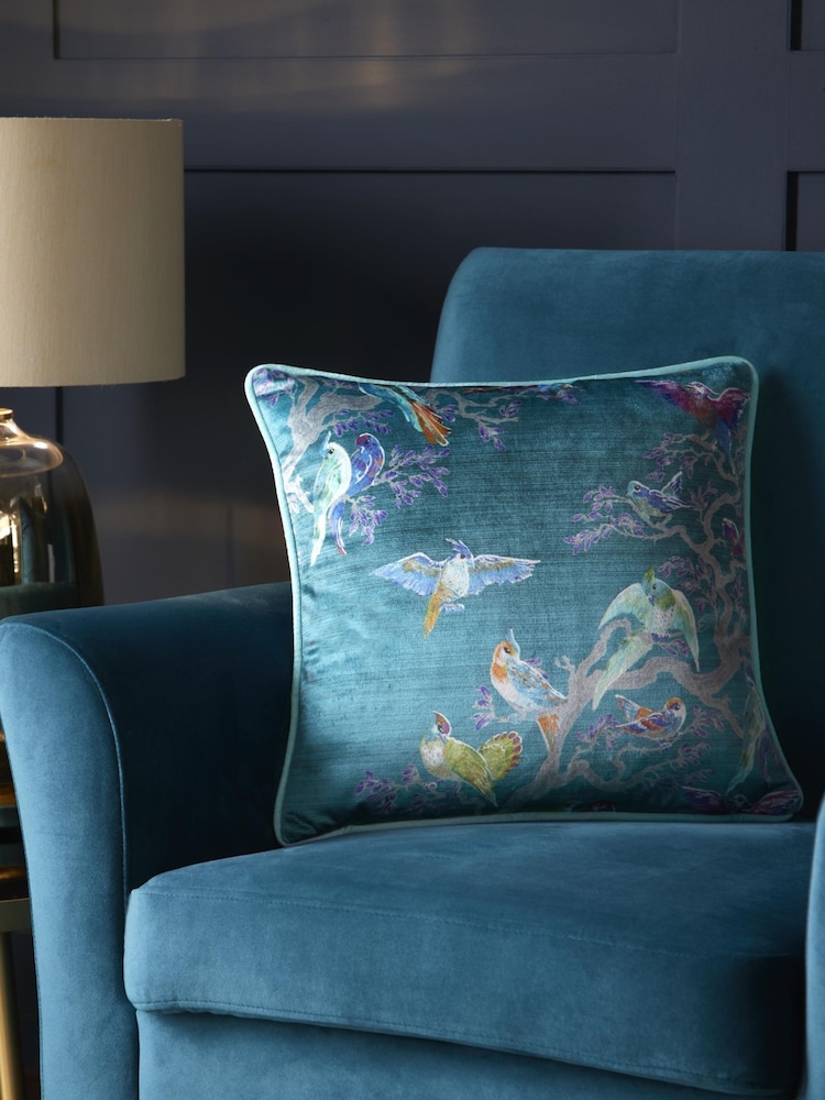 Laurence Llewelyn-Bowen Birdity Absurdity Filled Cushion - Изображение 1 из 4