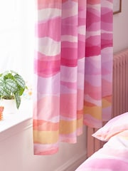 Multi Ombre Wave Eyelet Blackout Curtains - Image 3 of 5