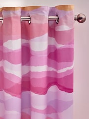 Multi Ombre Wave Eyelet Blackout Curtains - Image 4 of 5