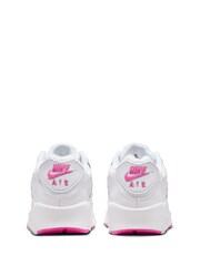 Белый/розовый - Молодежные кроссовки Nike Air Max 90 Easy On - Изображение 7 из 12