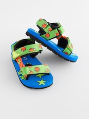Bright Touch Fastening Adjustable Strap Tape Trekker Sandals - Image 1 of 5