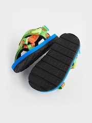 Bright Touch Fastening Adjustable Strap Tape Trekker Sandals - Image 4 of 5